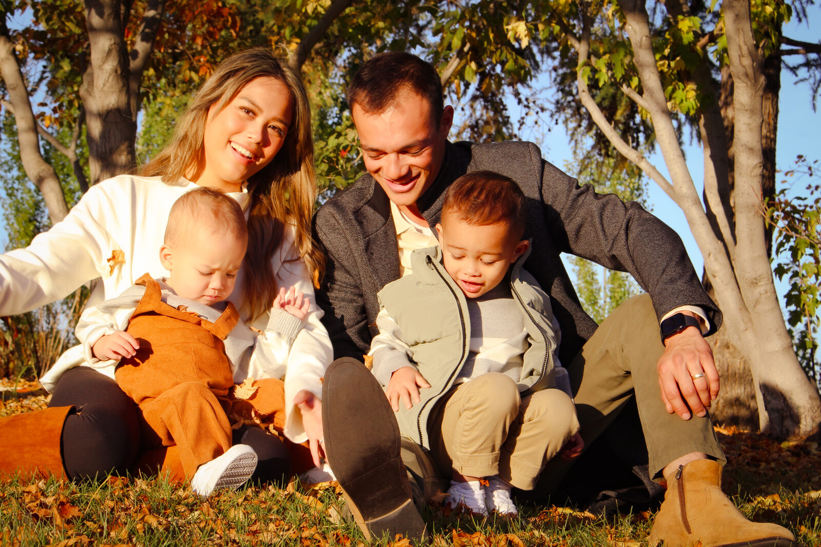 Family session photo 10